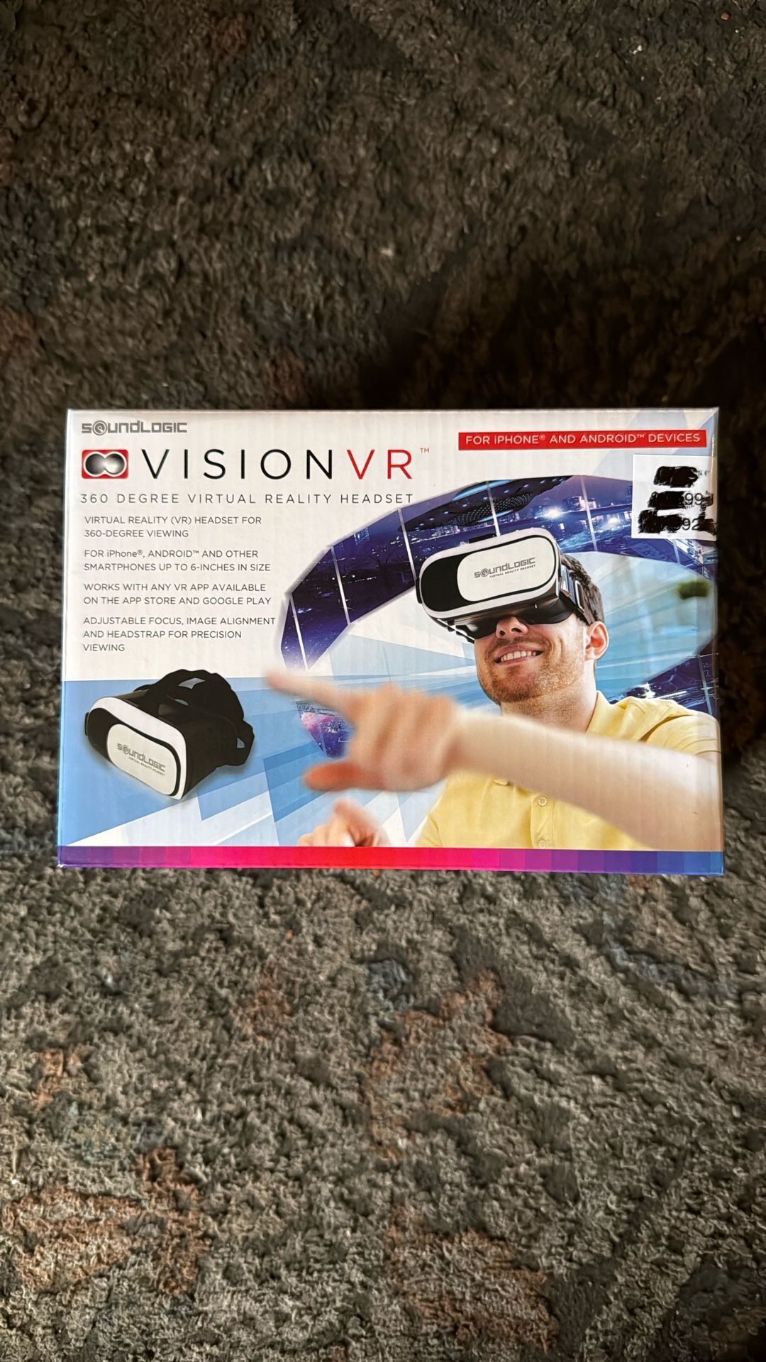 vr headset