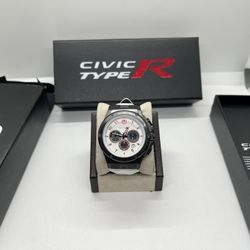 Limited Edition MEISTER Honda Civic Type R Wristwatch