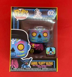 Funko Pop Comedians Gabriel Iglesias Fluffy #02 Black Light Día De Los Muertos