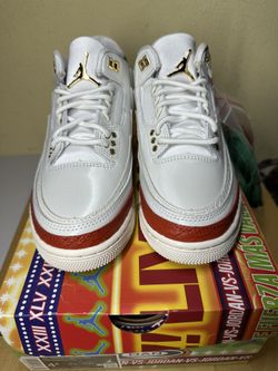 DS Air Jordan 3 Retro “El Vuelo” Summit White Men’s size 4.5