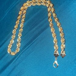 10k Rope Chain Very Thick