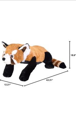 Plushie red panda