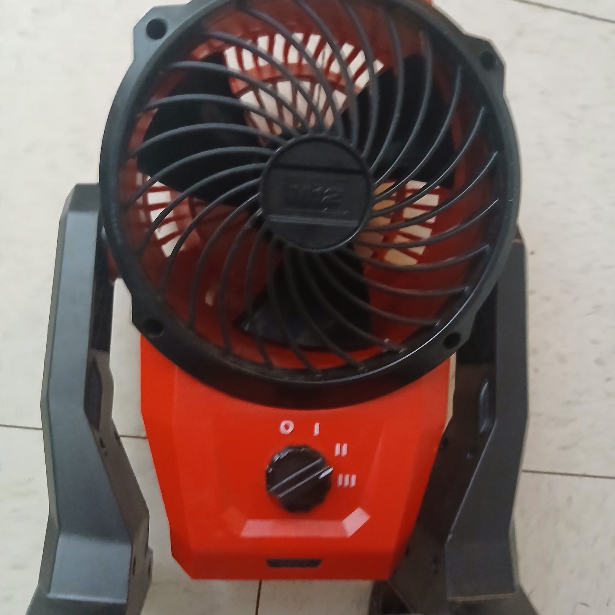 Milwaukee M12 12 Volt Lithium Ion Cordless Jobsite Fan (Tool Only)