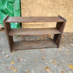 Wood Shoe Rack 