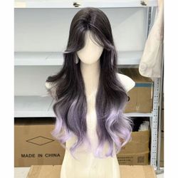 26-Inch lace front Long Wavy Curly Wig