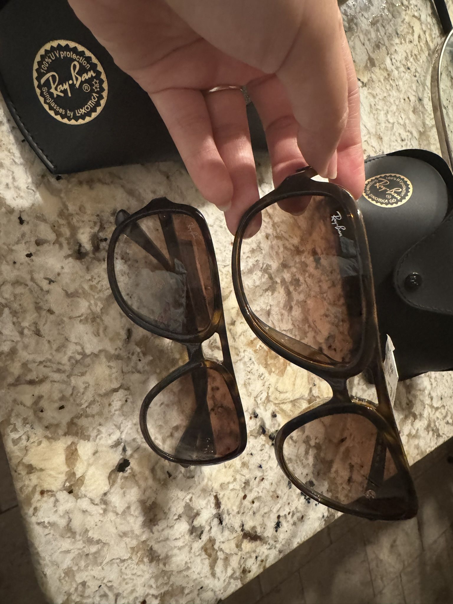 Ray Ban Havana Lite Unisex Sunglasses