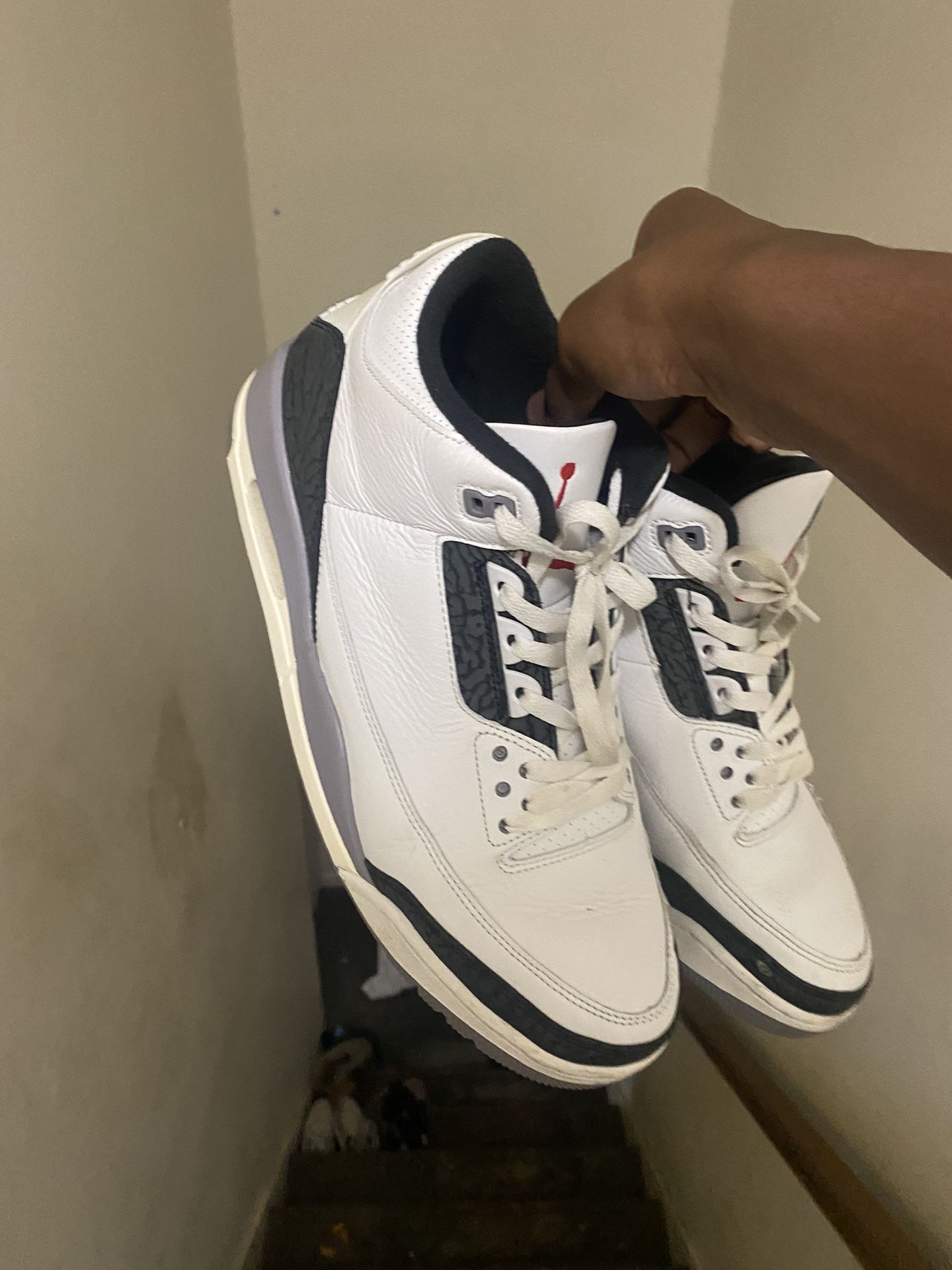 Jordan 3 Slightly Worn Sz 13
