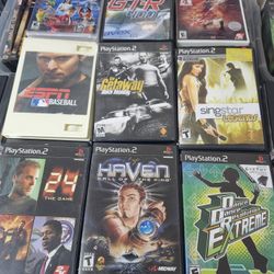 Video Games A $ 1 EACH