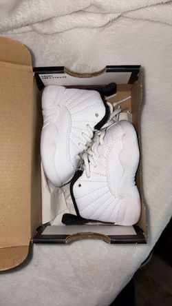 Baby Jordan 12 Retro White