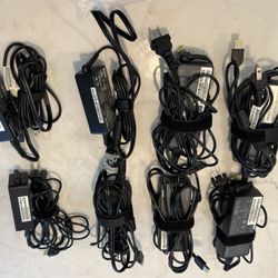 Lot: 8 Lenovo Power Supplies 