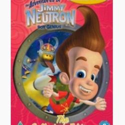 The Adventures of Jimmy Neutron Boy Genius DVD Box Set The Collectors Edition UK Version 