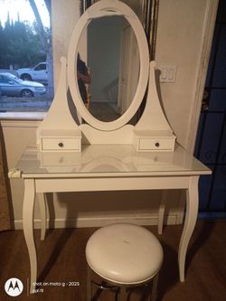 White Vanity