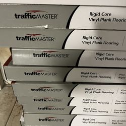 Traffic Master flooring 35 boxes available must buy all 
