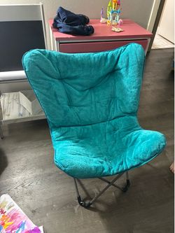 Kids Teal Chair