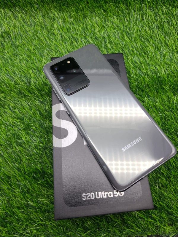 Samsung Galaxy S20 Ultra 5G 128gb   unlocked. LOWEST WHOLESALE PRICES. $1 today rest in payment with NO CREDIT NEEDED