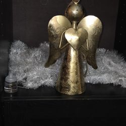 Brass Angel Bell