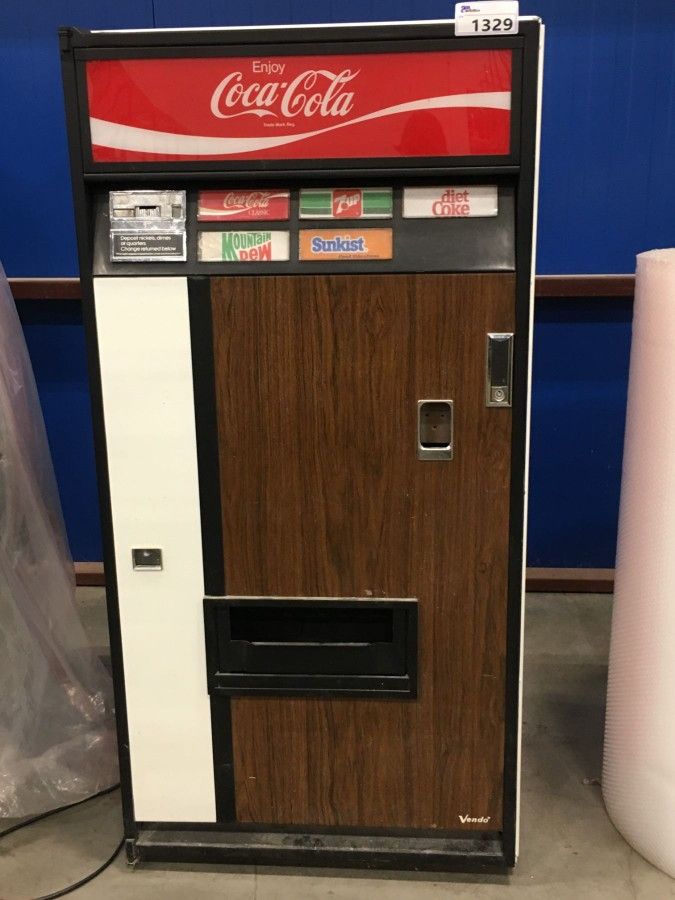 Coke Pop Machine 