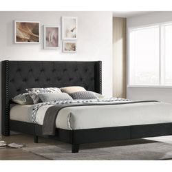 Queen Platform Bed Frame 