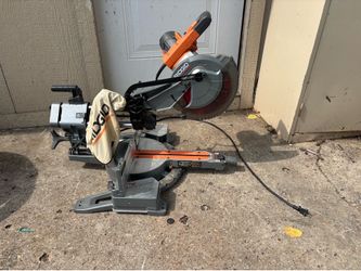 Ridgid miter saw