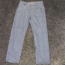 Grey 501 Jeans 34x30