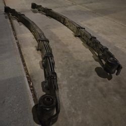 Toyota Tacoma Leaf Springs