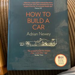 How To Build A Car (book)