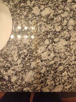 10k gold rope chain
