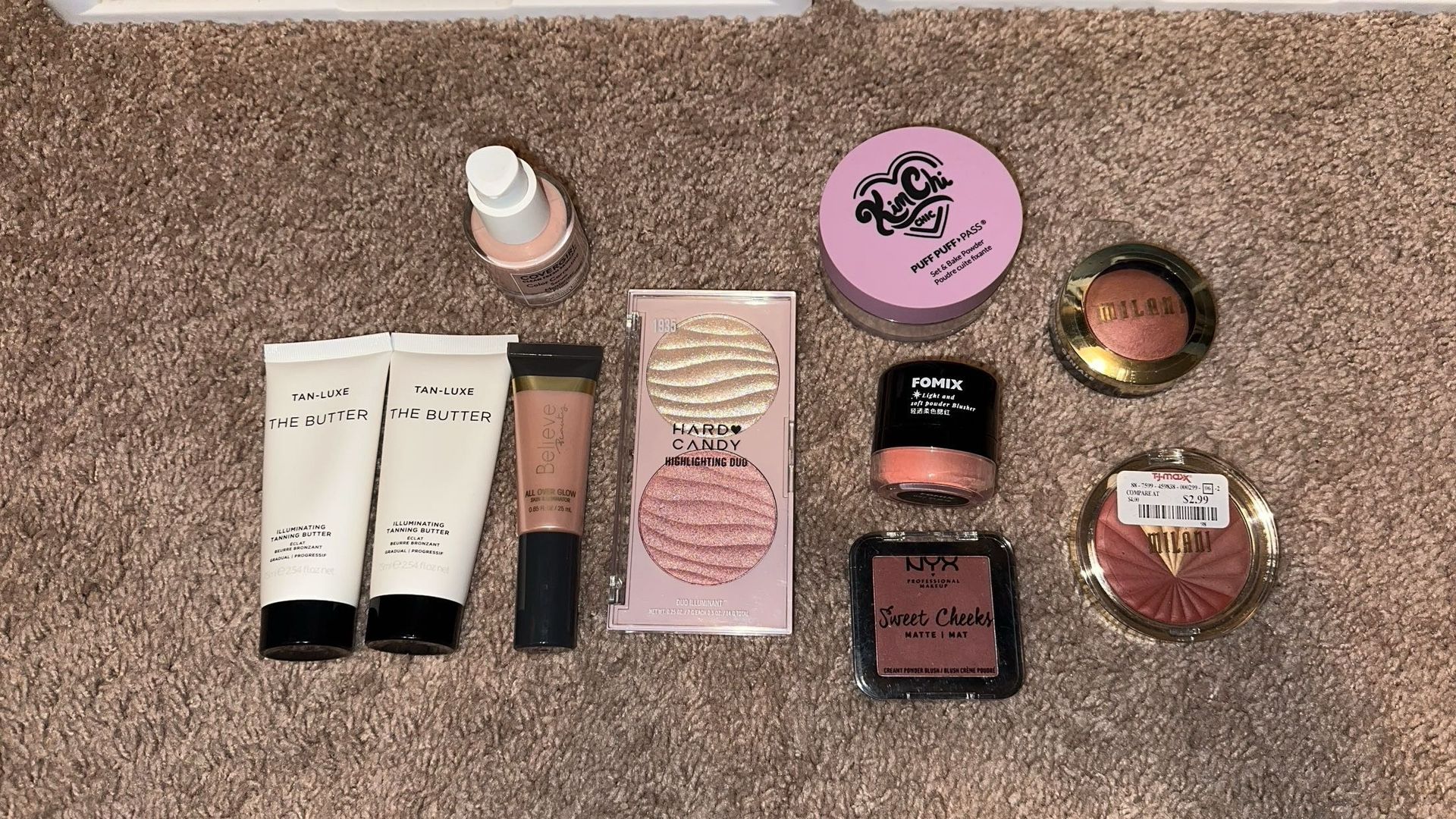 Face Makeup Bundle