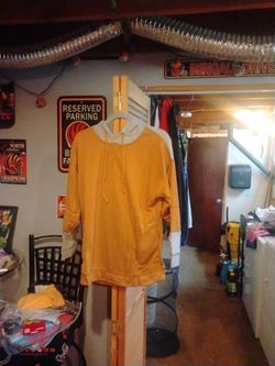 Sweatshirt size large for women
