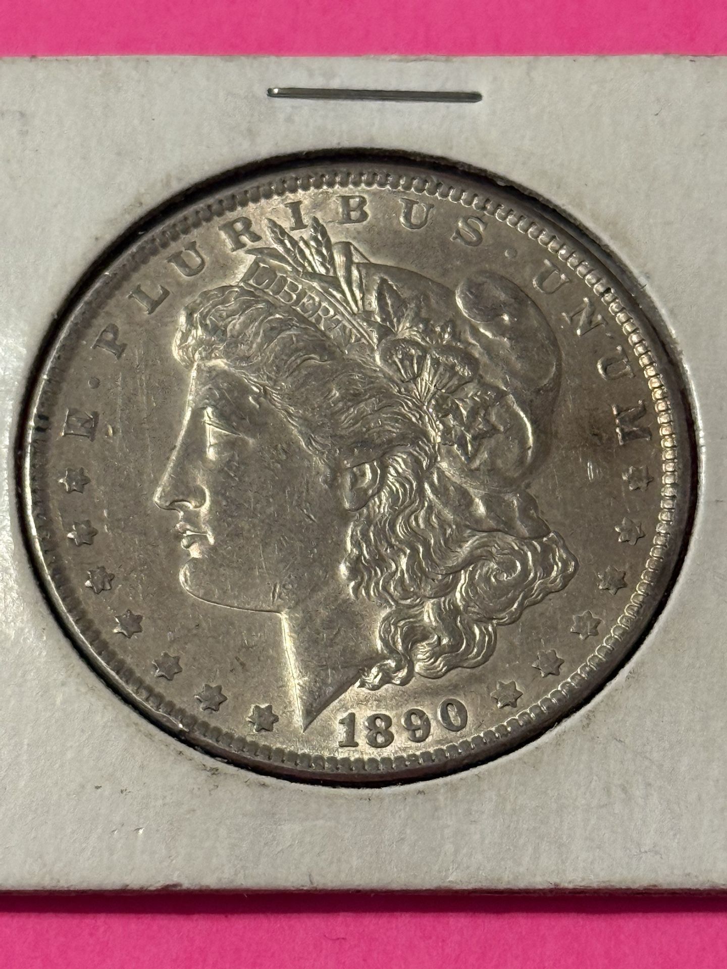 1890 Morgan Silver Dollar