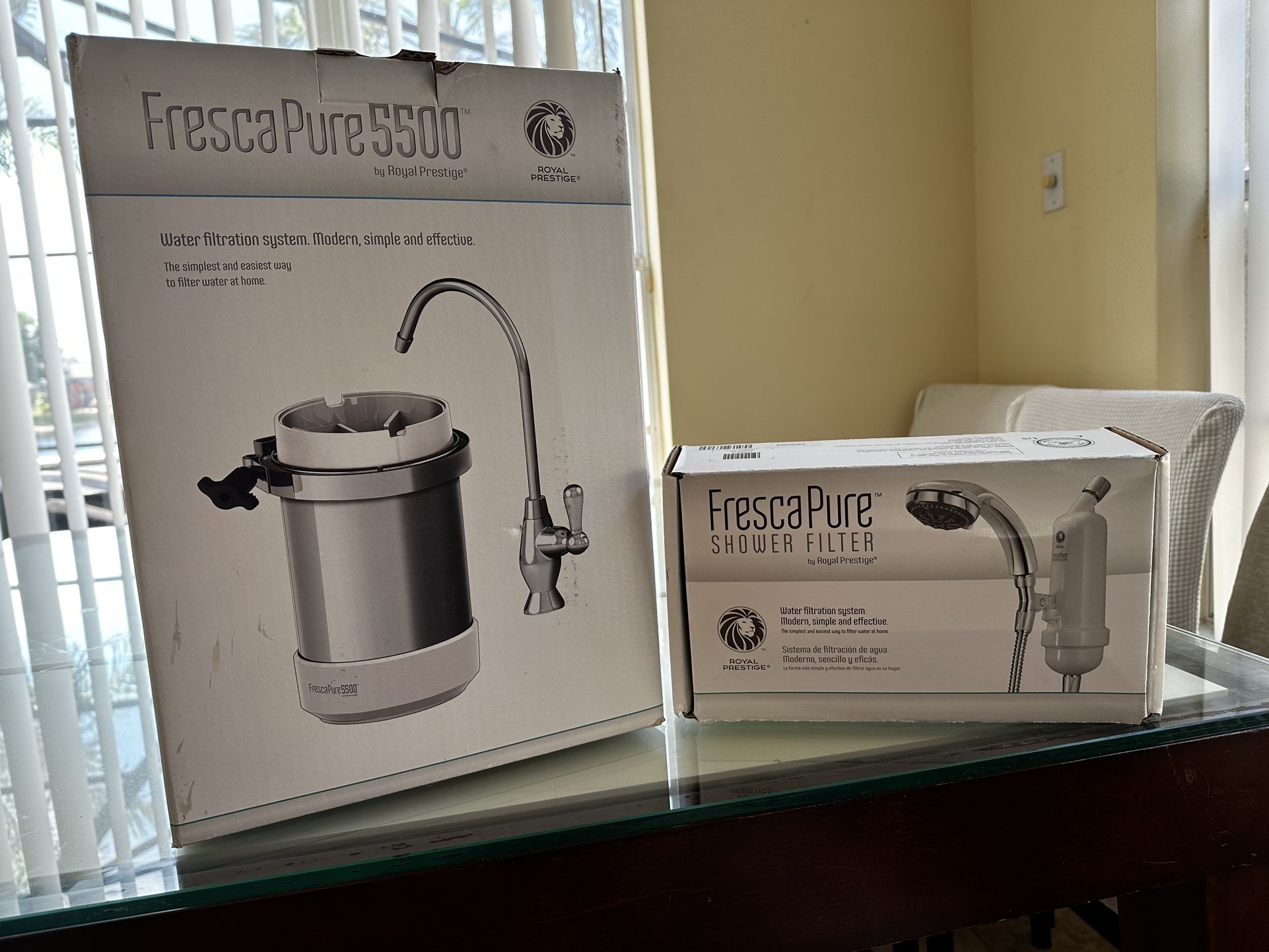 Royal Prestige Water Filter