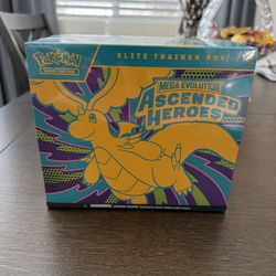 Pokemon - Ascended Heroes Elite Trainer Box ETB