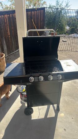 BBQ 1 year old just needs to be rinsed
