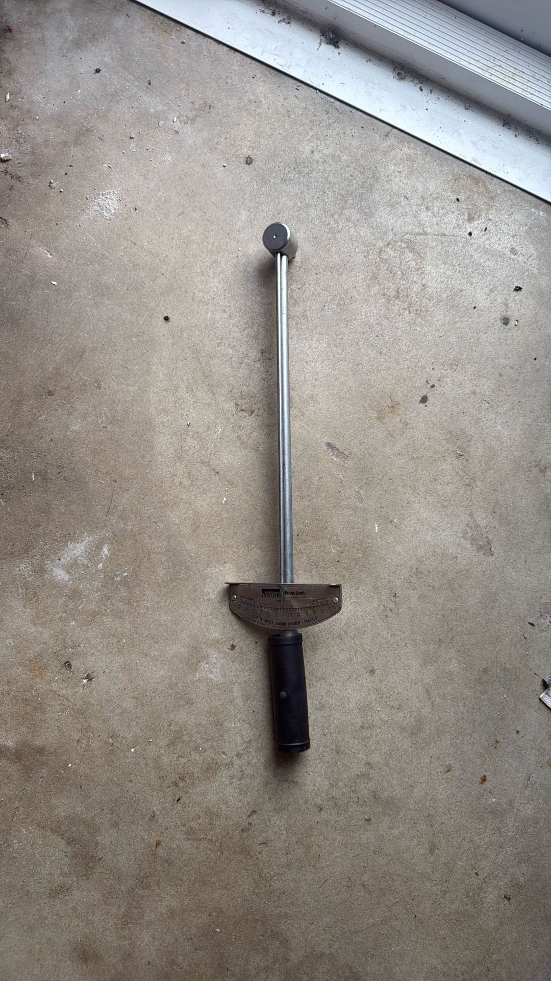 Vintage 1/2 Inch Drive Torque Wrench