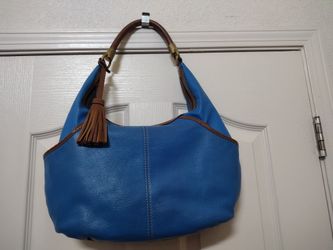 Beautiful Blue Tignanello Purse 👜