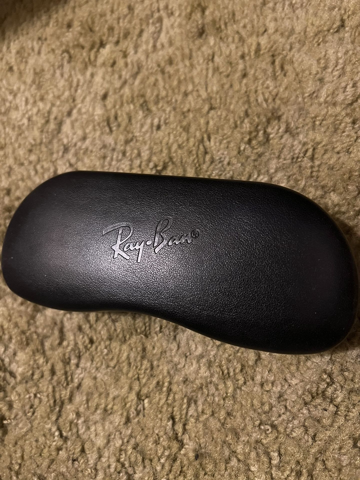 Ray Bans Glasses Hardshell Case Black