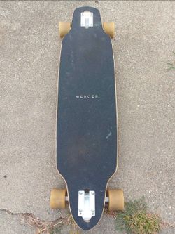Mercer Dropthrough Longboard 36"