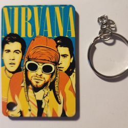 Nirvana Keychain 