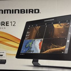 Hummingbird xplore12 fish finder
