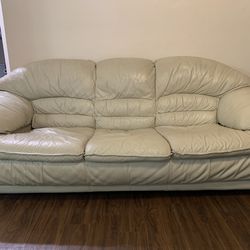 Tan Sofa