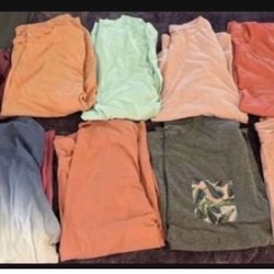 Mens Shirts Lot Size Lrg 