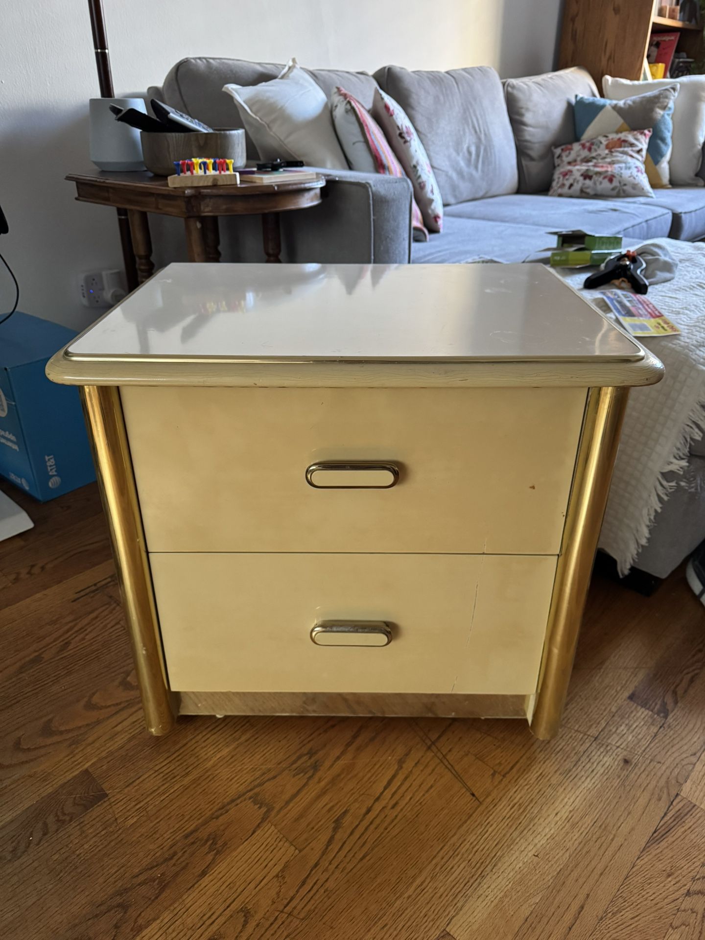 Mid Century Style Side Table