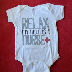 Brand New Baby Onsie 