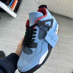 Jordan 4 Travis Scott Size 12