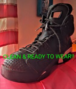 Black Jordans