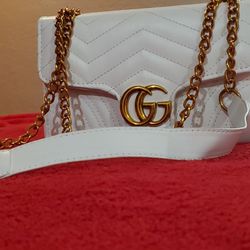 White Gucci Bag