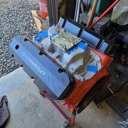 Big Block Chevy Motor