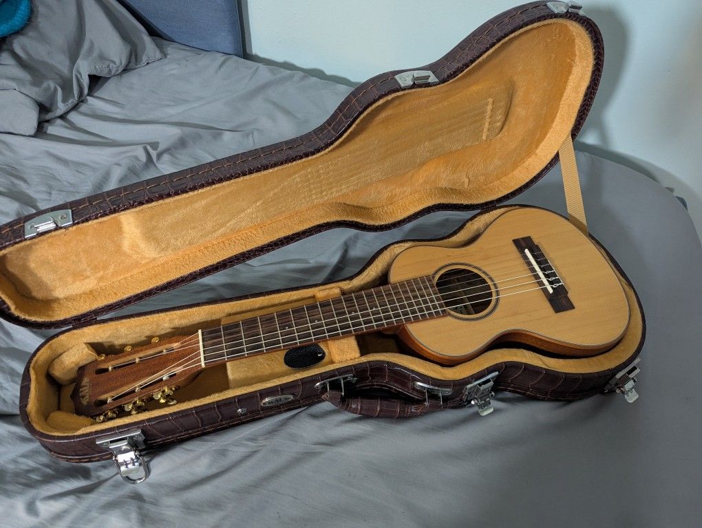Kala - KA-GL-Koa - Guitarlele - Solid Spruce Top w/ Travel Case