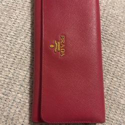 Prada Saffiano Wallet