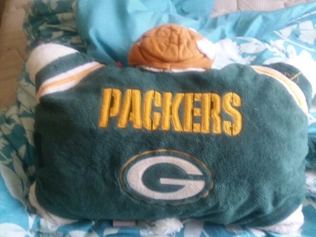 Packers pillow pet